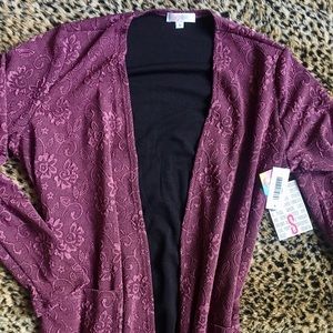 Small Mauve Sarah (stretchy)